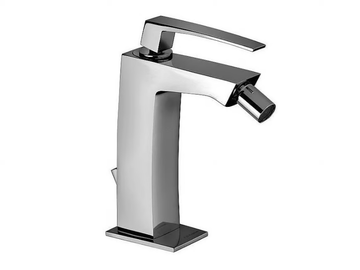 LUCE 84103 - Single handle bidet mixer with automatic pop-up waste by Rubinetterie Frattini - view 2